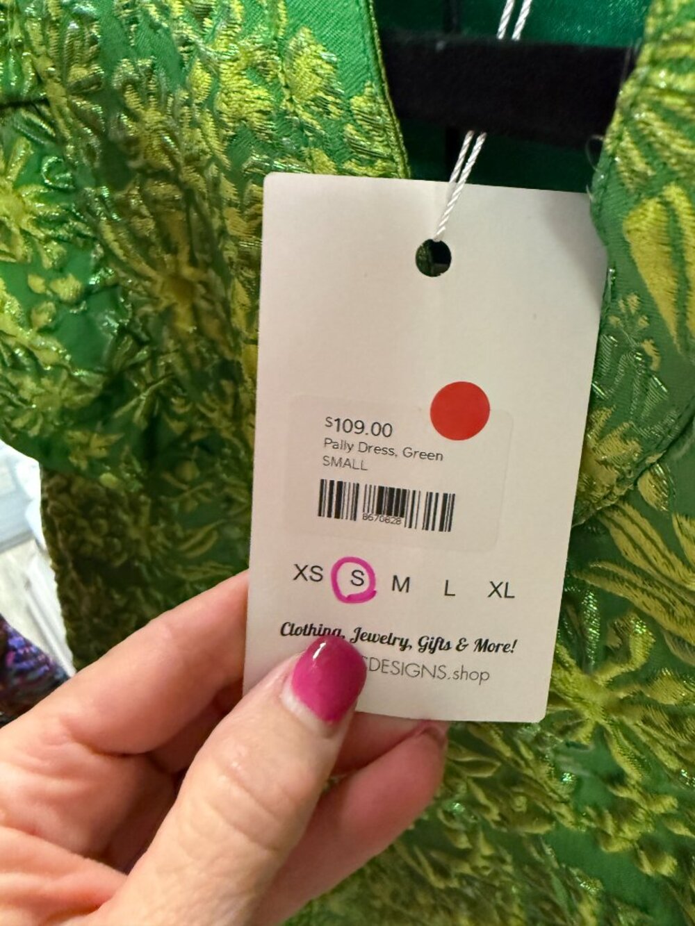 Pally Dress by THML - Picture 2 of 2